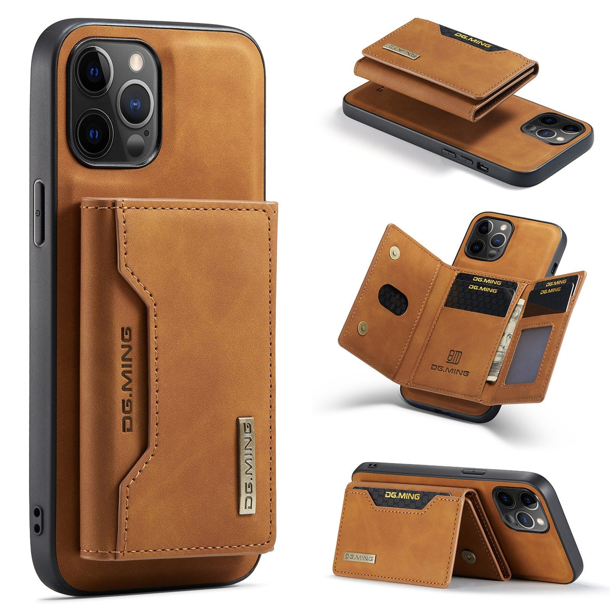 Magnetic Wallet Cases