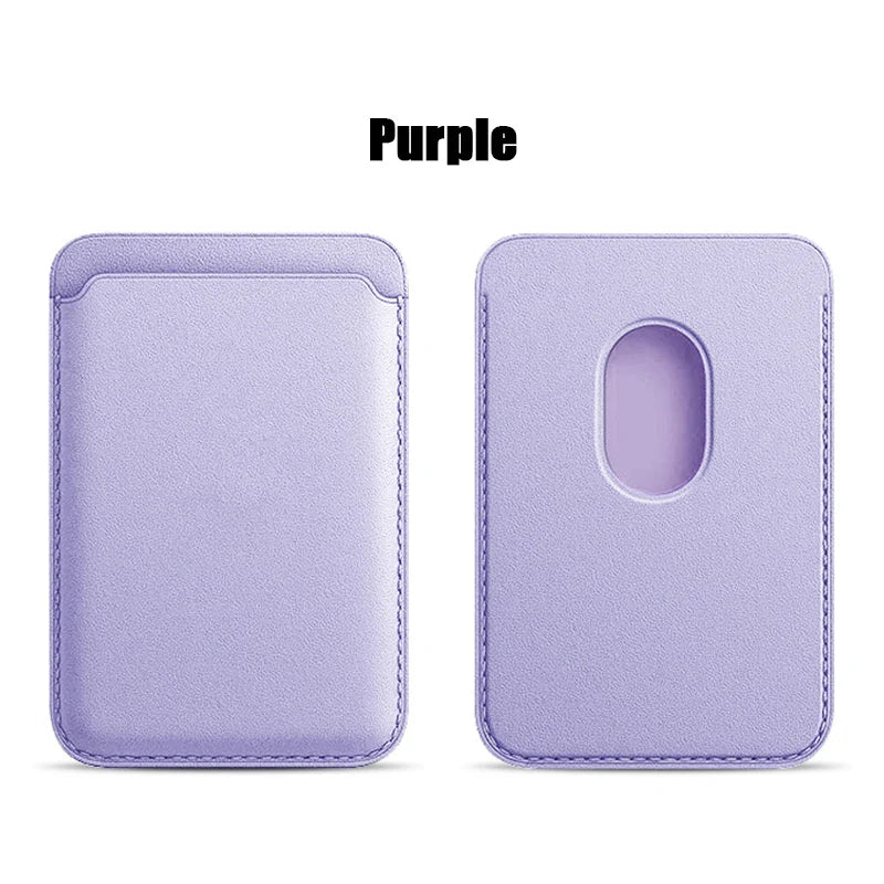 MagSafe Magnetic Wallet Card Holder for iPhone