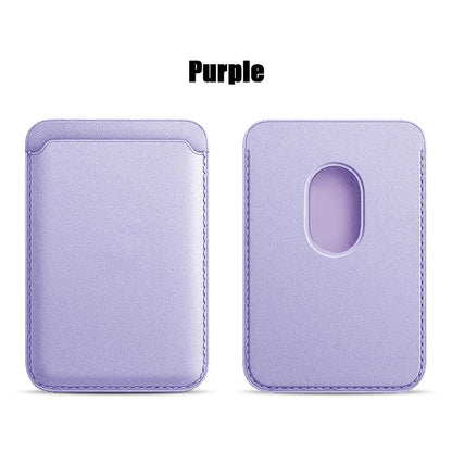 MagSafe Magnetic Wallet Card Holder for iPhone