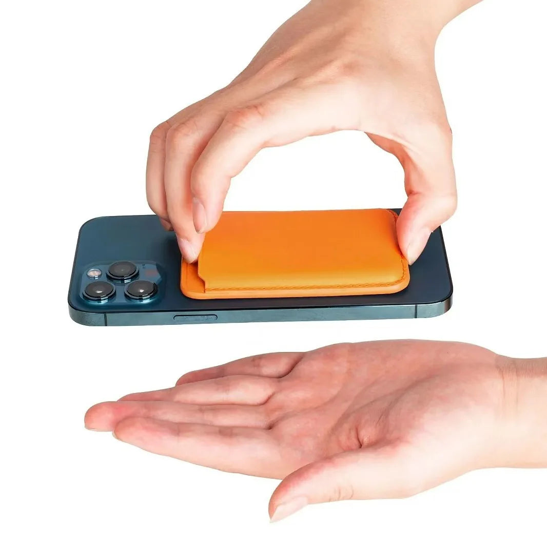 MagSafe Magnetic Wallet Card Holder for iPhone