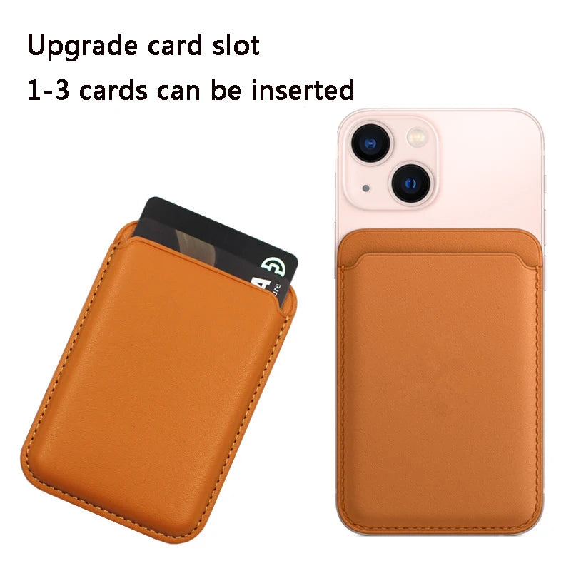 MagSafe Magnetic Wallet Card Holder for iPhone