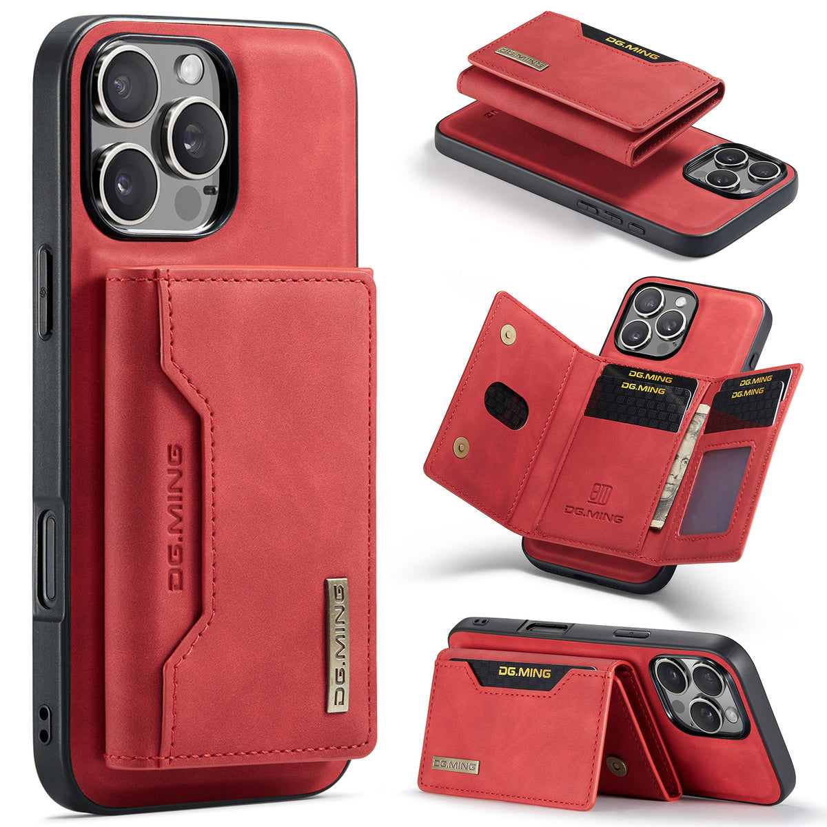 Caseonl Duo · 2-in-1 Detachable Wallet Case